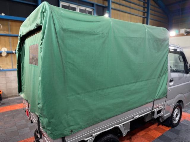 キャリイトラック ＫＣエアコン・パワステ　幌付（取り外し可）・ワンオーナー・禁煙車・記録簿・ナビ・ワンセグ・バックカメラ・ＥＴＣ・エアコン・パワステ・保証書・取説（20枚目）