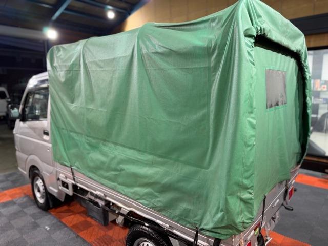 キャリイトラック ＫＣエアコン・パワステ　幌付（取り外し可）・ワンオーナー・禁煙車・記録簿・ナビ・ワンセグ・バックカメラ・ＥＴＣ・エアコン・パワステ・保証書・取説（24枚目）