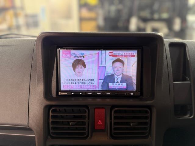 キャリイトラック ＫＣエアコン・パワステ　幌付（取り外し可）・ワンオーナー・禁煙車・記録簿・ナビ・ワンセグ・バックカメラ・ＥＴＣ・エアコン・パワステ・保証書・取説（40枚目）
