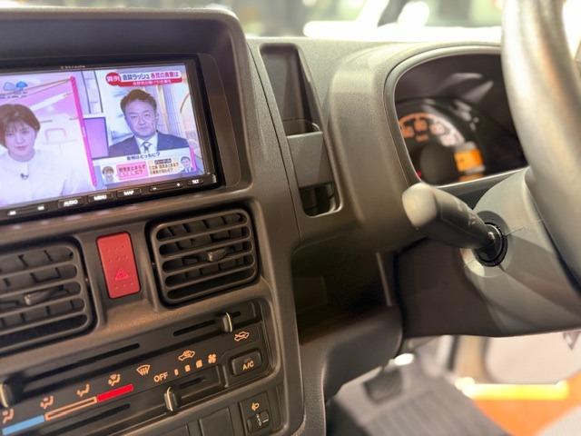 キャリイトラック ＫＣエアコン・パワステ　幌付（取り外し可）・ワンオーナー・禁煙車・記録簿・ナビ・ワンセグ・バックカメラ・ＥＴＣ・エアコン・パワステ・保証書・取説（44枚目）