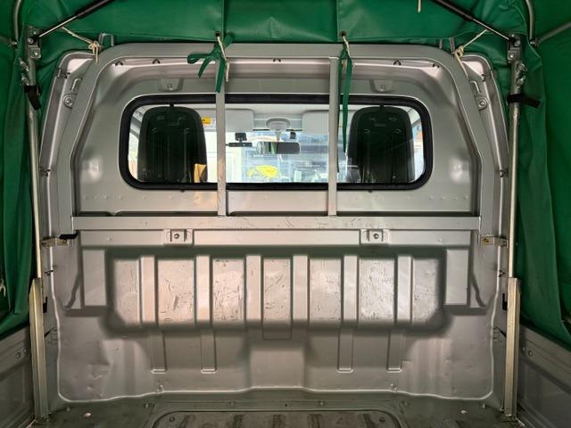 キャリイトラック ＫＣエアコン・パワステ　幌付（取り外し可）・ワンオーナー・禁煙車・記録簿・ナビ・ワンセグ・バックカメラ・ＥＴＣ・エアコン・パワステ・保証書・取説（52枚目）
