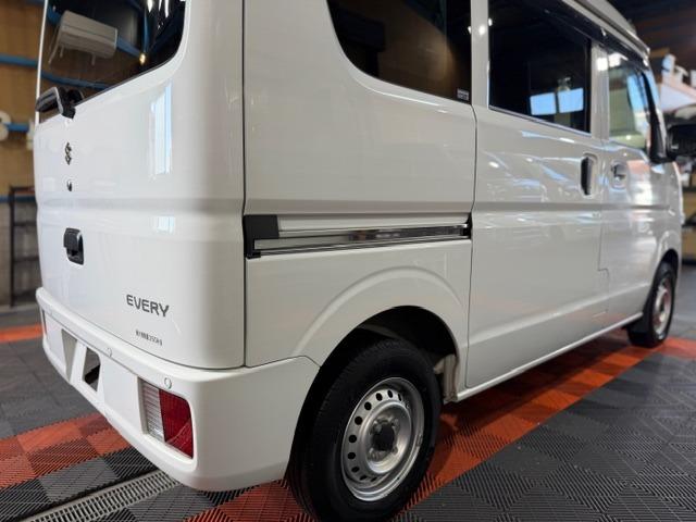 エブリイ ＰＡリミテッド　デュアルカメラブレーキサポート・ワンオーナー・禁煙車・記録簿・デュアルカメラブレーキサポート・ナビ・Ｂｌｕｅｔｏｏｔｈ・キーレス・プライバシーガラス・オーバーヘッドコンソール・保証書・取説（30枚目）