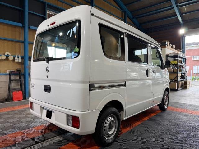 NV100クリッパーバン DX ワンオーナー・禁煙車・記録簿・パートタイム4WD・走行2万キロ・2nd発進・フルフラット・ETC・保証書・取説(13枚目)