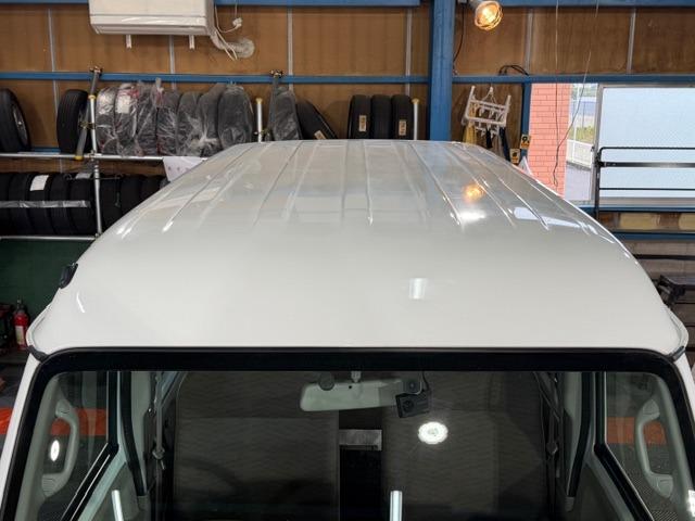 NV100クリッパーバン DX ワンオーナー・禁煙車・記録簿・パートタイム4WD・走行2万キロ・2nd発進・フルフラット・ETC・保証書・取説(16枚目)