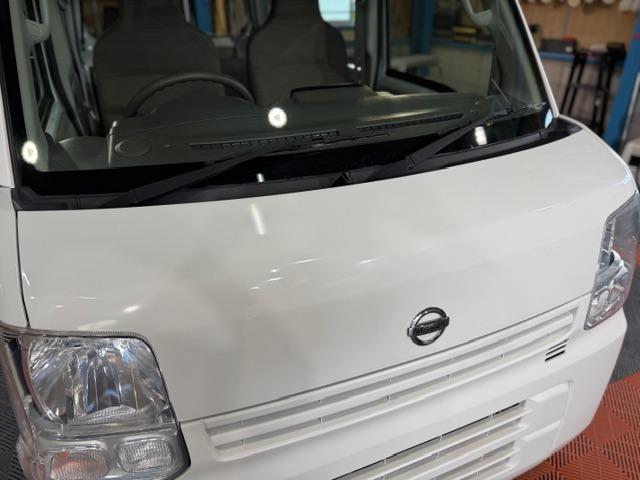 NV100クリッパーバン DX ワンオーナー・禁煙車・記録簿・パートタイム4WD・走行2万キロ・2nd発進・フルフラット・ETC・保証書・取説(20枚目)