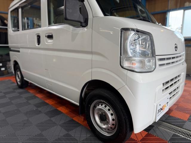 NV100クリッパーバン DX ワンオーナー・禁煙車・記録簿・パートタイム4WD・走行2万キロ・2nd発進・フルフラット・ETC・保証書・取説(22枚目)