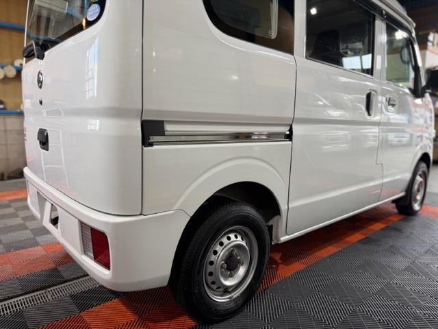 NV100クリッパーバン DX ワンオーナー・禁煙車・記録簿・パートタイム4WD・走行2万キロ・2nd発進・フルフラット・ETC・保証書・取説(26枚目)