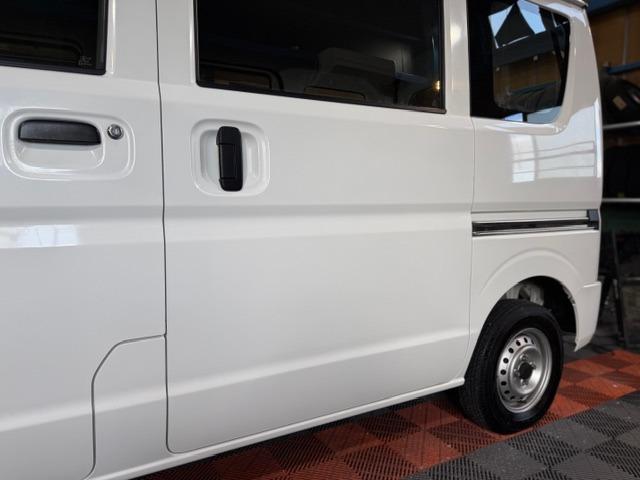 NV100クリッパーバン DX ワンオーナー・禁煙車・記録簿・パートタイム4WD・走行2万キロ・2nd発進・フルフラット・ETC・保証書・取説(29枚目)