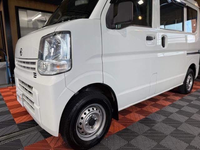 NV100クリッパーバン DX ワンオーナー・禁煙車・記録簿・パートタイム4WD・走行2万キロ・2nd発進・フルフラット・ETC・保証書・取説(30枚目)