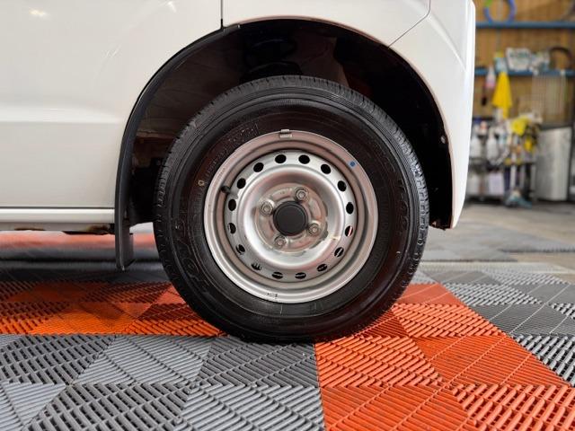 NV100クリッパーバン DX ワンオーナー・禁煙車・記録簿・パートタイム4WD・走行2万キロ・2nd発進・フルフラット・ETC・保証書・取説(34枚目)