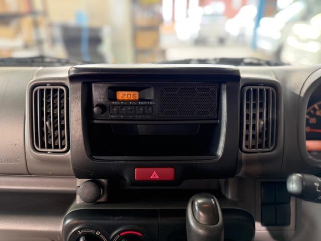 NV100クリッパーバン DX ワンオーナー・禁煙車・記録簿・パートタイム4WD・走行2万キロ・2nd発進・フルフラット・ETC・保証書・取説(44枚目)