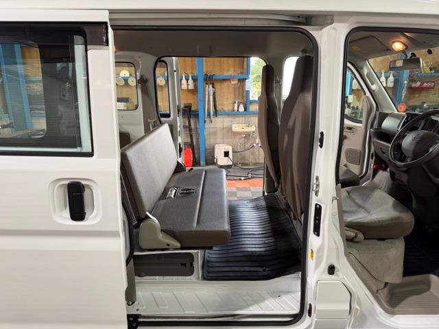 NV100クリッパーバン DX ワンオーナー・禁煙車・記録簿・パートタイム4WD・走行2万キロ・2nd発進・フルフラット・ETC・保証書・取説(51枚目)