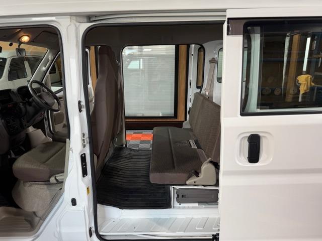 NV100クリッパーバン DX ワンオーナー・禁煙車・記録簿・パートタイム4WD・走行2万キロ・2nd発進・フルフラット・ETC・保証書・取説(53枚目)