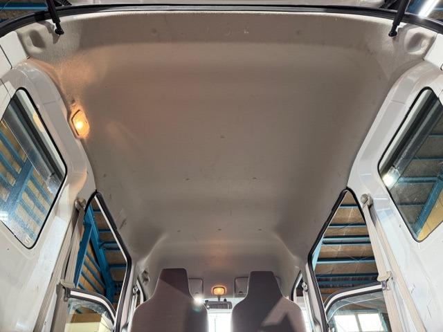 NV100クリッパーバン DX ワンオーナー・禁煙車・記録簿・パートタイム4WD・走行2万キロ・2nd発進・フルフラット・ETC・保証書・取説(57枚目)