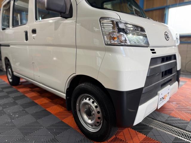 ハイゼットカーゴ スペシャルＳＡＩＩＩ　ワンオーナー・禁煙車・記録簿・純正ＬＥＤヘッドライト・オートライト・４速オートマ・スマートアシスト・オートハイビーム・アイドリングストップ・パワーウインドウ・ナビ・バックカメラ・Ｂｌｕｅｔｏｏｔｈ・（27枚目）