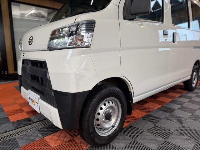 ハイゼットカーゴ スペシャルＳＡＩＩＩ　ワンオーナー・禁煙車・記録簿・純正ＬＥＤヘッドライト・オートライト・４速オートマ・スマートアシスト・オートハイビーム・アイドリングストップ・パワーウインドウ・ナビ・バックカメラ・Ｂｌｕｅｔｏｏｔｈ・（33枚目）