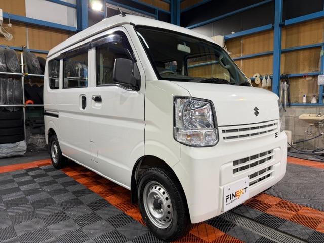 エブリイ PA 禁煙車・タイヤ4本新品・両側スライドドア・フルフラットシート・遠保販売・事業用登録・中古ルーフキャリア(7枚目)