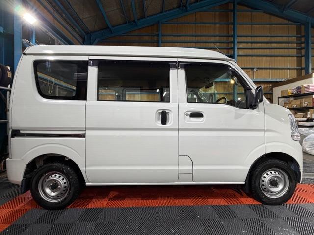 エブリイ PA 禁煙車・タイヤ4本新品・両側スライドドア・フルフラットシート・遠保販売・事業用登録・中古ルーフキャリア(9枚目)