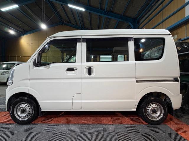 エブリイ PA 禁煙車・タイヤ4本新品・両側スライドドア・フルフラットシート・遠保販売・事業用登録・中古ルーフキャリア(11枚目)