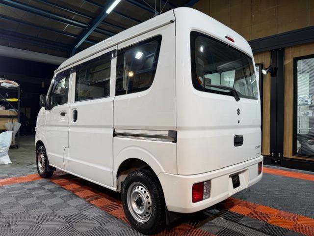 エブリイ PA 禁煙車・タイヤ4本新品・両側スライドドア・フルフラットシート・遠保販売・事業用登録・中古ルーフキャリア(14枚目)