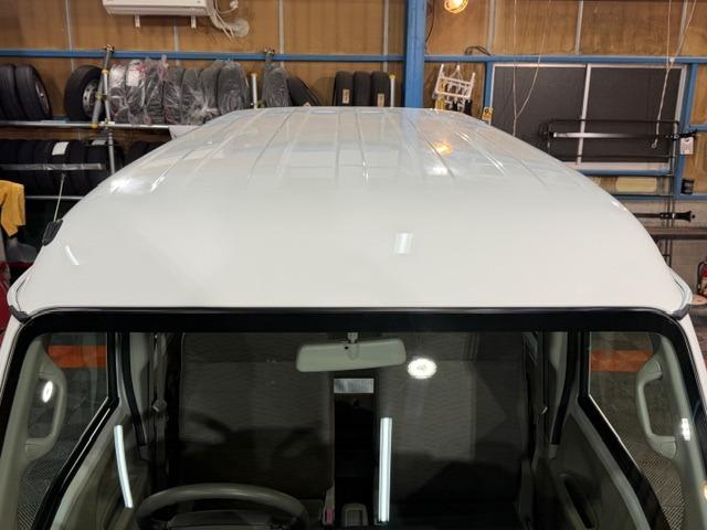エブリイ PA 禁煙車・タイヤ4本新品・両側スライドドア・フルフラットシート・遠保販売・事業用登録・中古ルーフキャリア(16枚目)