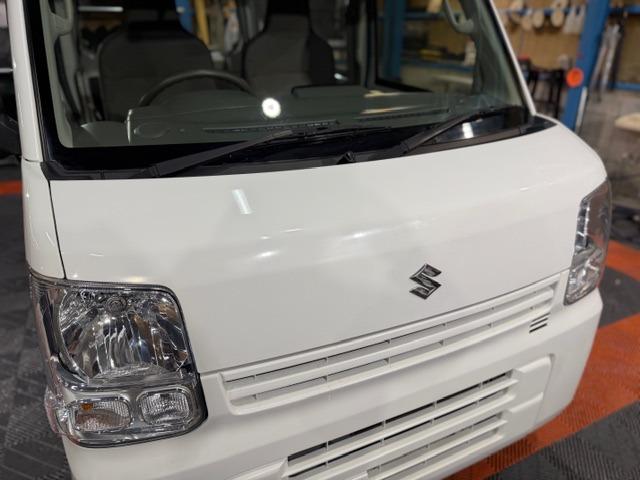 エブリイ PA 禁煙車・タイヤ4本新品・両側スライドドア・フルフラットシート・遠保販売・事業用登録・中古ルーフキャリア(24枚目)