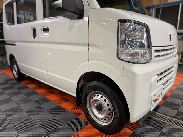 エブリイ PA 禁煙車・タイヤ4本新品・両側スライドドア・フルフラットシート・遠保販売・事業用登録・中古ルーフキャリア(26枚目)