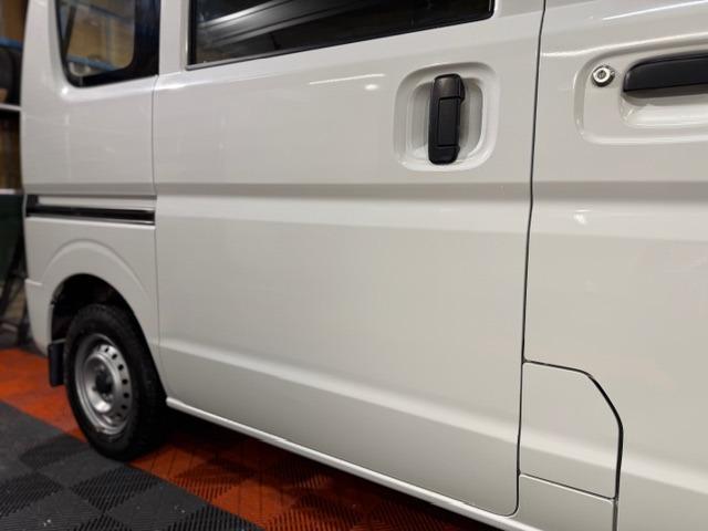 エブリイ PA 禁煙車・タイヤ4本新品・両側スライドドア・フルフラットシート・遠保販売・事業用登録・中古ルーフキャリア(27枚目)