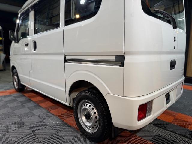 エブリイ PA 禁煙車・タイヤ4本新品・両側スライドドア・フルフラットシート・遠保販売・事業用登録・中古ルーフキャリア(30枚目)