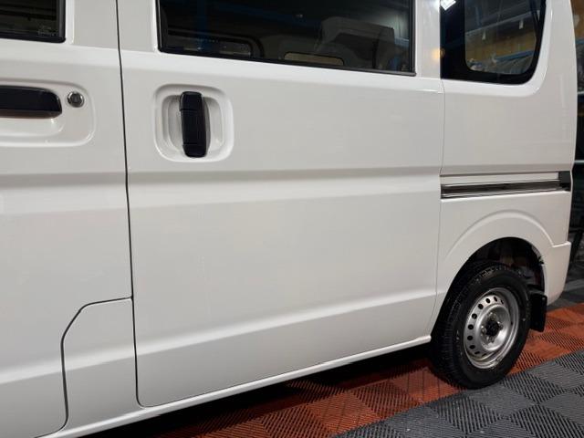 エブリイ PA 禁煙車・タイヤ4本新品・両側スライドドア・フルフラットシート・遠保販売・事業用登録・中古ルーフキャリア(31枚目)