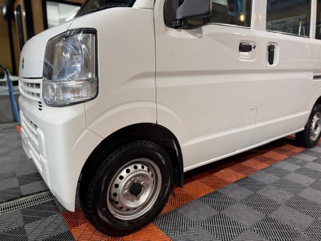 エブリイ PA 禁煙車・タイヤ4本新品・両側スライドドア・フルフラットシート・遠保販売・事業用登録・中古ルーフキャリア(32枚目)