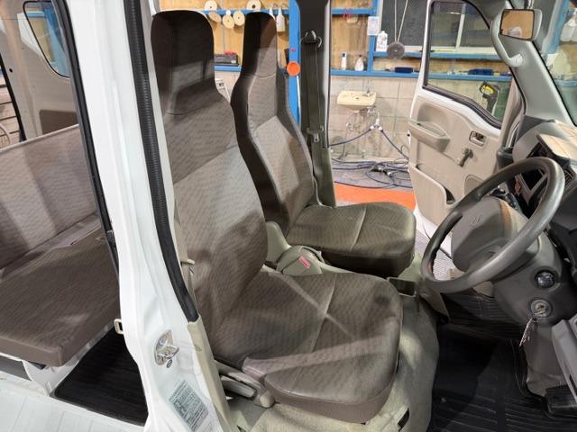 エブリイ PA 禁煙車・タイヤ4本新品・両側スライドドア・フルフラットシート・遠保販売・事業用登録・中古ルーフキャリア(35枚目)