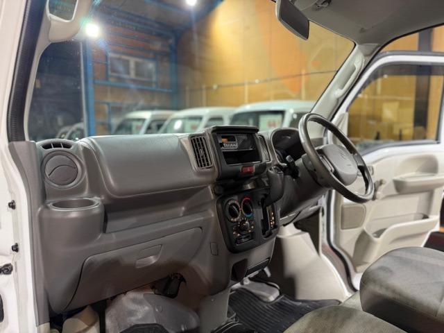 エブリイ PA 禁煙車・タイヤ4本新品・両側スライドドア・フルフラットシート・遠保販売・事業用登録・中古ルーフキャリア(37枚目)