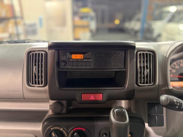 エブリイ PA 禁煙車・タイヤ4本新品・両側スライドドア・フルフラットシート・遠保販売・事業用登録・中古ルーフキャリア(40枚目)