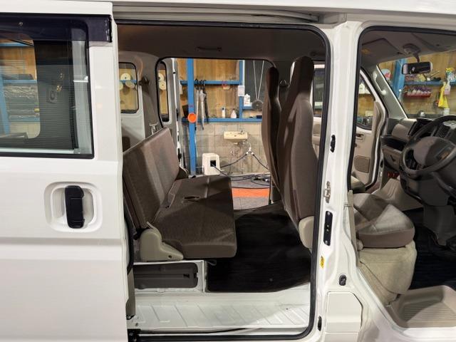 エブリイ PA 禁煙車・タイヤ4本新品・両側スライドドア・フルフラットシート・遠保販売・事業用登録・中古ルーフキャリア(45枚目)