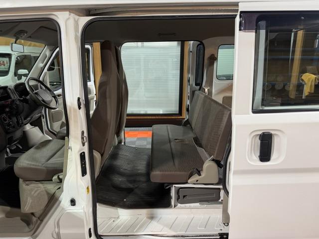 エブリイ PA 禁煙車・タイヤ4本新品・両側スライドドア・フルフラットシート・遠保販売・事業用登録・中古ルーフキャリア(47枚目)