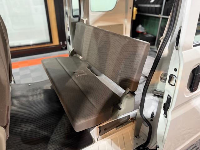 エブリイ PA 禁煙車・タイヤ4本新品・両側スライドドア・フルフラットシート・遠保販売・事業用登録・中古ルーフキャリア(48枚目)