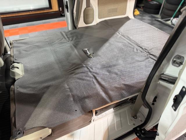 エブリイ PA 禁煙車・タイヤ4本新品・両側スライドドア・フルフラットシート・遠保販売・事業用登録・中古ルーフキャリア(49枚目)