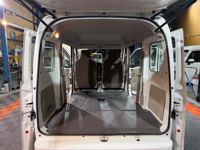 エブリイ PA 禁煙車・タイヤ4本新品・両側スライドドア・フルフラットシート・遠保販売・事業用登録・中古ルーフキャリア(50枚目)