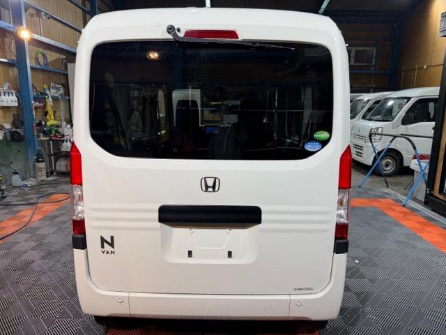 Ｎ－ＶＡＮ Ｇ・ホンダセンシング　ワンオーナー・禁煙車・記録簿・ホンダセンシング・アダプティブクルーズコントロール・ナビ・Ｂｌｕｅｔｏｏｔｈ・パワーウインドウ・キーレス・プライバシーガラス・保証書・取説（30枚目）