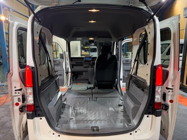 Ｎ－ＶＡＮ Ｇ・ホンダセンシング　ワンオーナー・禁煙車・記録簿・ホンダセンシング・アダプティブクルーズコントロール・ナビ・Ｂｌｕｅｔｏｏｔｈ・パワーウインドウ・キーレス・プライバシーガラス・保証書・取説（63枚目）