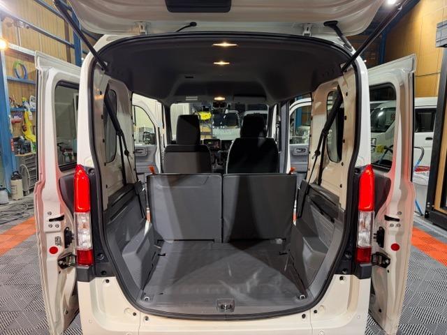 Ｎ－ＶＡＮ Ｇ・ホンダセンシング　ワンオーナー・禁煙車・記録簿・ホンダセンシング・アダプティブクルーズコントロール・ナビ・バックカメラ・Ｂｌｕｅｔｏｏｔｈ・ＥＴＣ・パワーウインドウ・キーレス・プライバシーガラス・保証書・取説（3枚目）