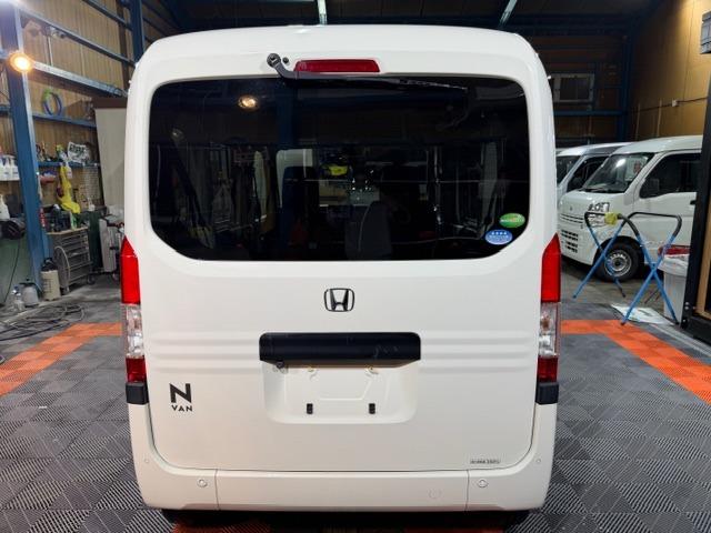Ｎ－ＶＡＮ Ｇ・ホンダセンシング　ワンオーナー・禁煙車・記録簿・ホンダセンシング・アダプティブクルーズコントロール・ナビ・バックカメラ・Ｂｌｕｅｔｏｏｔｈ・ＥＴＣ・パワーウインドウ・キーレス・プライバシーガラス・保証書・取説（30枚目）