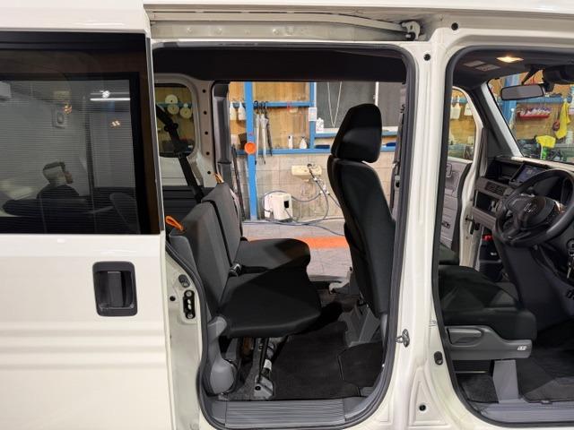 Ｎ－ＶＡＮ Ｇ・ホンダセンシング　ワンオーナー・禁煙車・記録簿・ホンダセンシング・アダプティブクルーズコントロール・ナビ・バックカメラ・Ｂｌｕｅｔｏｏｔｈ・ＥＴＣ・パワーウインドウ・キーレス・プライバシーガラス・保証書・取説（56枚目）