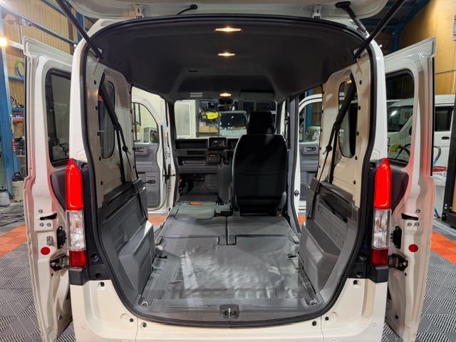 Ｎ－ＶＡＮ Ｇ・ホンダセンシング　ワンオーナー・禁煙車・記録簿・ホンダセンシング・アダプティブクルーズコントロール・ナビ・バックカメラ・Ｂｌｕｅｔｏｏｔｈ・ＥＴＣ・パワーウインドウ・キーレス・プライバシーガラス・保証書・取説（63枚目）