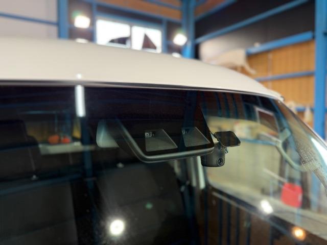 ハイゼットカーゴ クルーズＳＡＩＩＩ　ワンオーナー・４速オートマ・禁煙車・スマートアシスト３・メモリーナビ・バックカメラ・キーレス・電動格納ミラー・ＰＷ・プライバシーガラス・両側スライドドア・保証書・取説（22枚目）