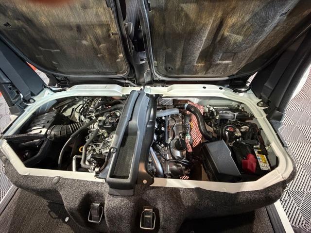 ハイゼットカーゴ クルーズＳＡＩＩＩ　ワンオーナー・４速オートマ・禁煙車・スマートアシスト３・メモリーナビ・バックカメラ・キーレス・電動格納ミラー・ＰＷ・プライバシーガラス・両側スライドドア・保証書・取説（39枚目）