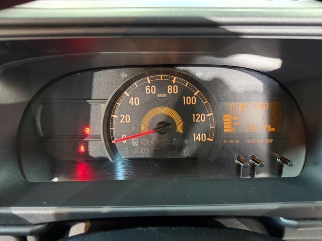 ハイゼットカーゴ クルーズＳＡＩＩＩ　ワンオーナー・４速オートマ・禁煙車・スマートアシスト３・メモリーナビ・バックカメラ・キーレス・電動格納ミラー・ＰＷ・プライバシーガラス・両側スライドドア・保証書・取説（47枚目）