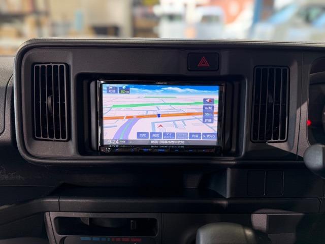 ハイゼットカーゴ クルーズＳＡＩＩＩ　ワンオーナー・４速オートマ・禁煙車・スマートアシスト３・メモリーナビ・バックカメラ・キーレス・電動格納ミラー・ＰＷ・プライバシーガラス・両側スライドドア・保証書・取説（48枚目）