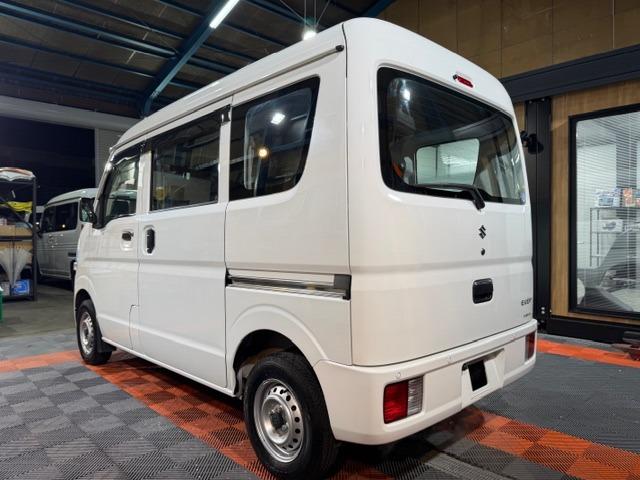エブリイ ＰＡ　ワンオーナー・スズキセーフティサポート・デュアルカメラブレーキ・禁煙車・オートライト・メモリーナビ・バックカメラ・タコメーター・パーキングソナー・集中ロック・両側スライドドア・保証書・取説（2枚目）